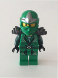 LEGO tlm067 Ninja - Green (The Lego Movie, with Armor and  Scabbard)